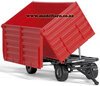 1/32 Side Tipping Trailer (red)