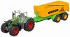 1/50 Fendt 942 Vario & Cargo Hooklift Skip Trailer