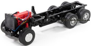 1/50 Kenworth K200 Prime Mover Chassis & Wheels Replacement (black)-parts,-accessories,-buildings-and-games-Model Barn