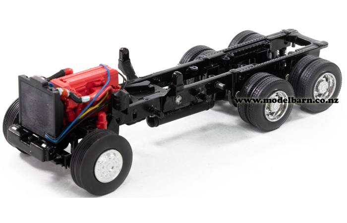 1/50 Kenworth K200 Prime Mover Chassis & Wheels Replacement (black)