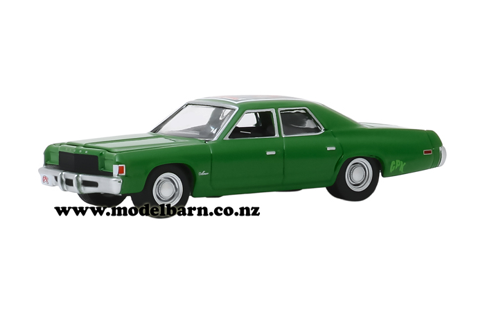 1/64 Dodge Royal Monaco (1977, green)