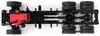 1/50 Kenworth K200 Prime Mover Chassis & Wheels Replacement (black)