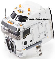 1/50 Kenworth K200 Prime Mover Truck Cab Replacement (white)-parts,-accessories,-buildings-and-games-Model Barn