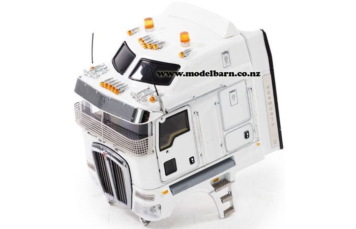 1/50 Kenworth K200 Prime Mover Truck Cab Replacement (white)