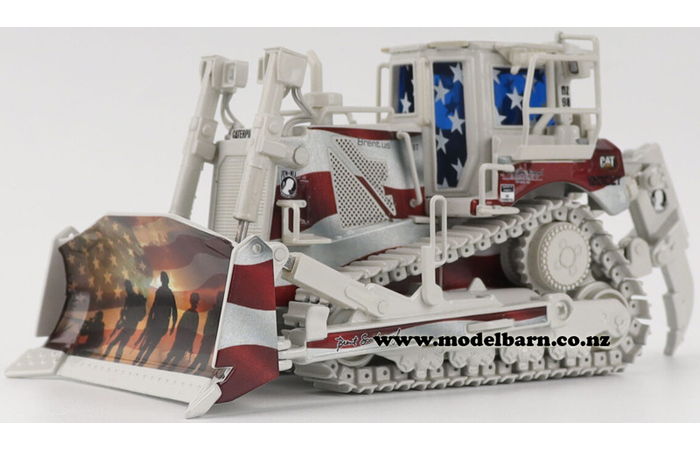 1/50 Caterpillar D8T Bulldozer "Brent Scarbrough US Military"