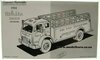 1/34 White 3000 Stake Truck (1953) "Big Red Trucking"