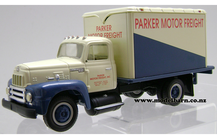 1/34 International R-190 Box Truck (1957) "Parker Motor Freight"