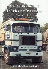 NZ Alphabet of Trucks & Truckers Volume II; J-Z Book-other-items-Model Barn