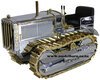 1/16 Caterpillar Twenty Crawler "100 Year Anniversary" (chrome & gold)