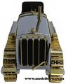 1/16 Caterpillar Twenty Crawler "100 Year Anniversary" (chrome & gold)