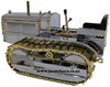 1/16 Caterpillar Twenty Crawler "100 Year Anniversary" (chrome & gold)