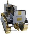 1/16 Caterpillar Twenty Crawler "100 Year Anniversary" (chrome & gold)