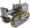 1/16 Caterpillar Twenty Crawler "100 Year Anniversary" (chrome & gold)