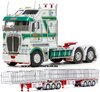 1/50 Kenworth K200 Prime Mover & Freighter Flat Top B-Double Trailer Combo "Dawsons Haulage"