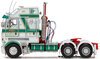 1/50 Kenworth K200 Prime Mover & Freighter Flat Top B-Double Trailer Combo "Dawsons Haulage"