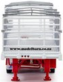 1/50 Kenworth K200 Prime Mover & Freighter Flat Top B-Double Trailer Combo "Dawsons Haulage"