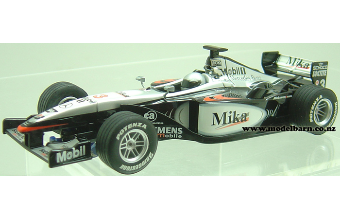 1/32 McLaren Mercedes F1 MP4-16 Slot Car "Mika Hakkinen"