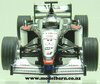 1/32 McLaren Mercedes F1 MP4-16 Slot Car "Mika Hakkinen"