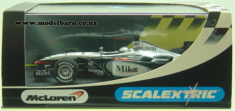 McLaren MP4-16 Mika Hakkinen F1ミニチュアカー 1/32 McLaren Mercedes F1 MP4-16 Slot Car 
