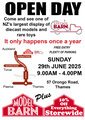 Model Barn, Vintage Barn Public Open Day June 29 2025