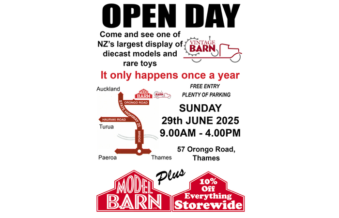 Model Barn, Vintage Barn Public Open Day June 29 2025