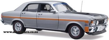 1/18 Ford XW Falcon GTHO Phase II (Silver Fox)-vehicles-Model Barn