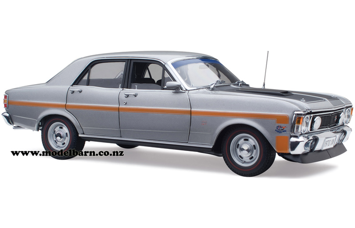 1/18 Ford XW Falcon GTHO Phase II (Silver Fox)