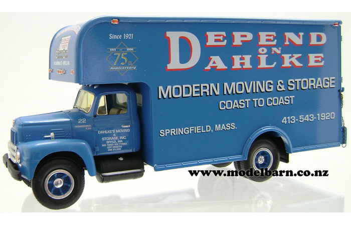 1/34 International R-200 Furniture Truck (1957) "Dahlke's Moving & Storage"