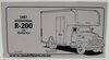 1/34 International R-200 Furniture Truck (1957) "Dahlke's Moving & Storage"