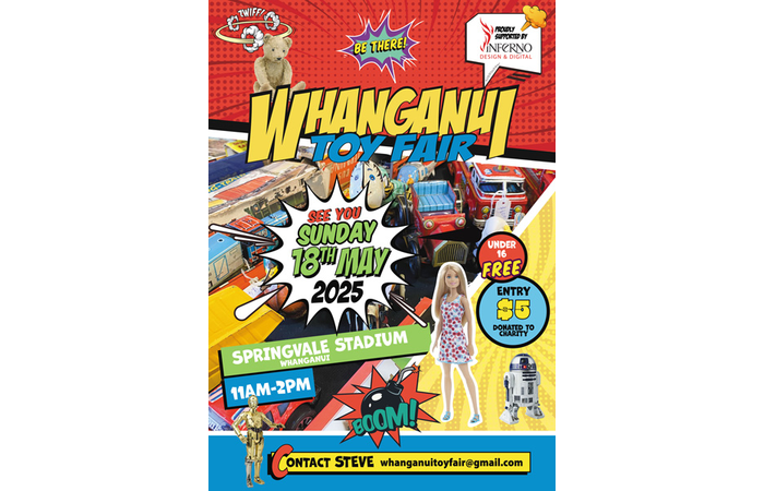 Whanganui Toy Fair May 18 2025