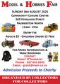 Palmerston North Model & Hobbies Fair August 3 2025