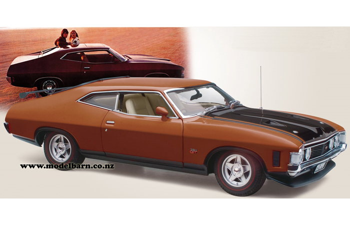 1/18 Ford XA Falcon GT RPO 83 Coupe (Walnut Glow)
