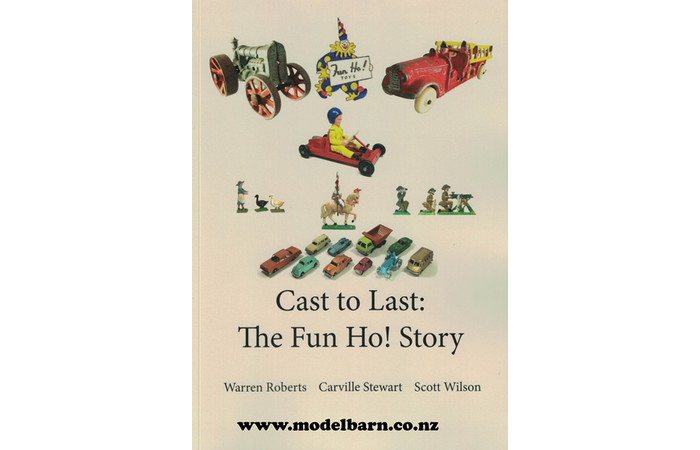 Cast to Last The Fun Ho! Story Book