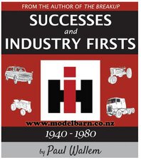International Harvester Successes and Industry Firsts Book-other-items-Model Barn
