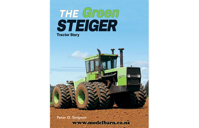 The Green Steiger Tractor Story Book