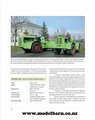 The Green Steiger Tractor Story Book