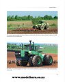 The Green Steiger Tractor Story Book