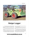 The Green Steiger Tractor Story Book