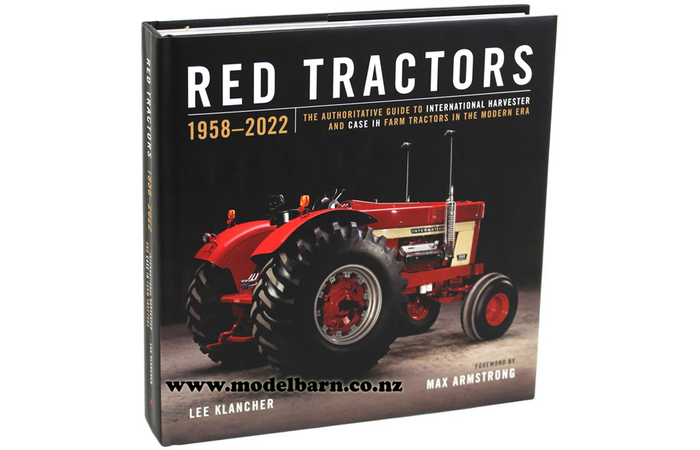 Red Tractors 1958 - 2022 Book