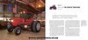 Red Tractors 1958 - 2022 Book