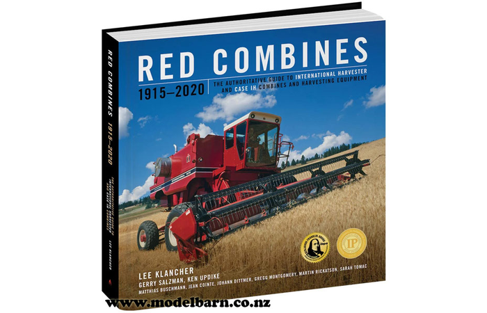Red Combines 1915 - 2020 Book