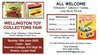 Wellington Toy Collectors Fair June 15 2025