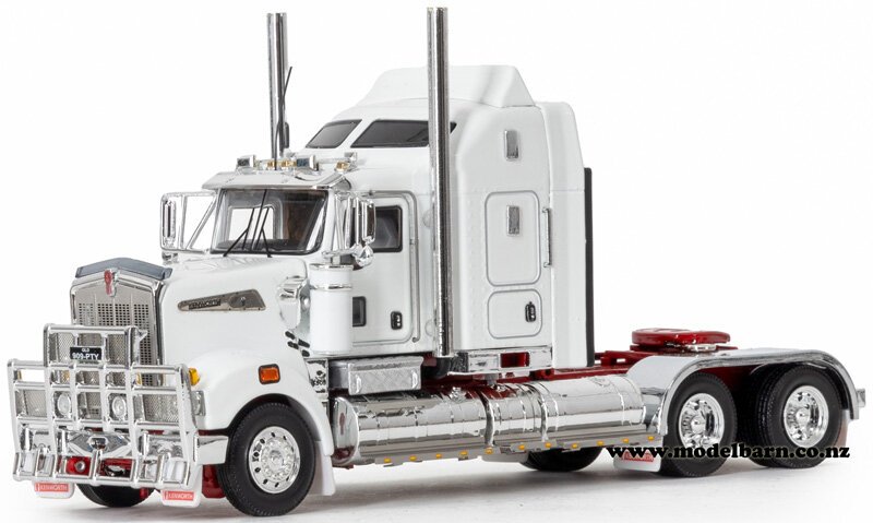 504-005 1/32 ケンワース T909 PRIME MOVER ホワイト 1/50 Kenworth T909 Prime Mover (White & Red) - Trucks & Trailers