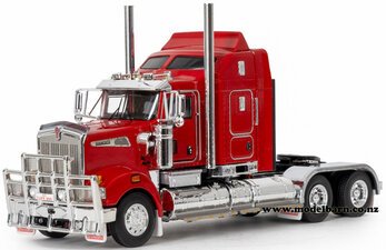 1/50 Kenworth T909 Prime Mover (Rosso Red)-trucks-and-trailers-Model Barn