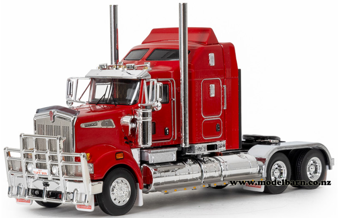 1/50 Kenworth T909 Prime Mover (Rosso Red)