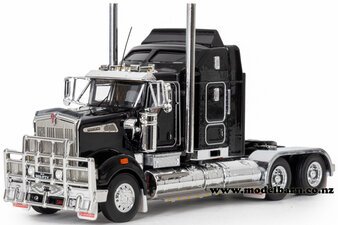 1/50 Kenworth T909 Prime Mover (Black)-trucks-and-trailers-Model Barn