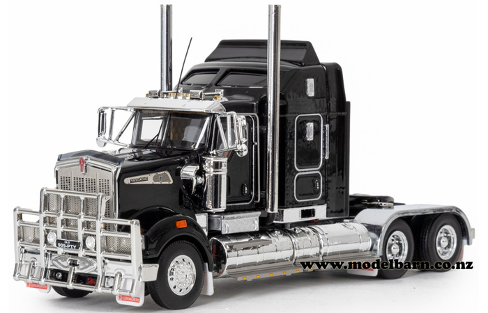 1/50 Kenworth T909 Prime Mover (Black) - Trucks & Trailers