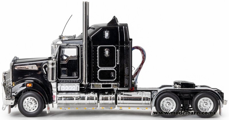 1/50 Kenworth T909 Prime Mover (Black) - Trucks & Trailers