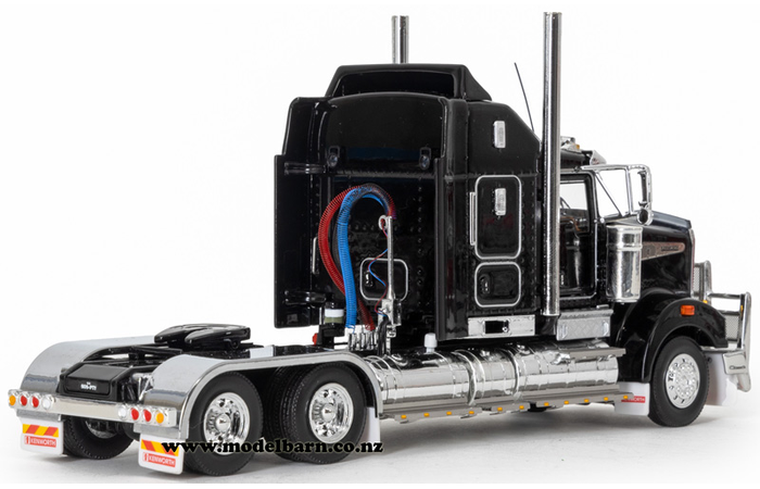 1/50 Kenworth T909 Prime Mover (Black) - Trucks & Trailers