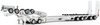 1/50 Drake 2x8 Dolly & 4x8 Swingwing Low Loader Trailer (White)